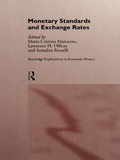 Cover: Monetary Standards and Exchange Rates - Routledge