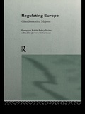 Cover: Regulating Europe - Routledge