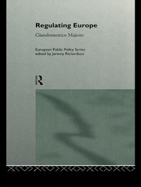 Enlarge image Cover: Regulating Europe - Routledge