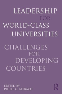 Enlarge image Cover: Leadership for World-Class Universities - Routledge