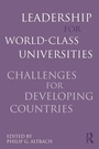 Cover: Leadership for World-Class Universities - Routledge