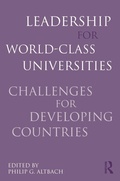 Cover: Leadership for World-Class Universities - Routledge