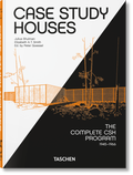 Cover: Case Study Houses. The Complete CSH Program 1945-1966. 45th Ed. - TASCHEN