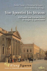Enlarge image Cover: Von Spontini bis Strauss - Königshausen & Neumann