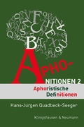 Cover: Aphonitionen 2 - K&ouml;nigshausen & Neumann