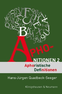 Abbildung von: Aphonitionen 2 - Königshausen & Neumann
