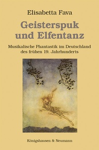 Abbildung von: Geisterspuk und Elfentanz - Königshausen & Neumann