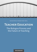 Cover: Teacher Education - Waxmann