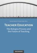 Cover: Teacher Education - Waxmann Verlag GmbH
