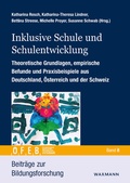 Cover: Inklusive Schule und Schulentwicklung - Waxmann