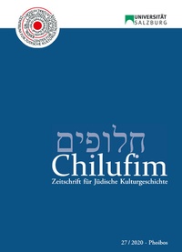 Abbildung von: Chilufim 27, 2020 - Phoibos-Vlg