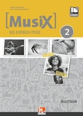 Cover: MusiX 2 (Ausgabe ab 2019) Begleitband - Helbling Verlag