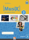 Cover: MusiX 2 (Ausgabe ab 2019) Arbeitsheft 2 inkl. Helbling Media App - Helbling Verlag