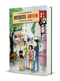 Abbildung von: Detektei Anton: Die Dame aus Burundi - Christliche Verlagsgesellschaft