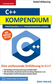 Abbildung von: C++ Kompendium - BMU Media Verlag