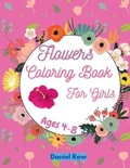 Cover: Flowers Coloring Book For Girls - Brian Richards