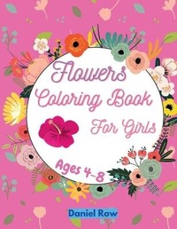 Enlarge image Cover: Flowers Coloring Book For Girls - Brian Richards