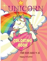 Enlarge image Cover: Unicorn Coloring Book - Mike Dime