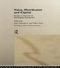 Enlarge image Cover: Value, Distribution and Capital - Routledge