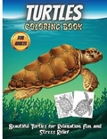 Cover: Turtles Coloring Book For Adults - erika ile