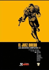Enlarge image Cover: Juez Dredd 2 - 978-84-16435-91-3
