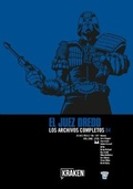 Cover: Juez Dredd 4 - 978-84-16435-93-7