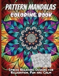 Cover: Pattern Mandala Coloring Book - erika ile