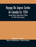 Cover: Voyage De Jaqves Cartier Av Canada En 1534 - ALPHA EDITION