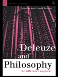 Cover: Deleuze and Philosophy - Routledge