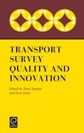 Cover: Transport Survey Quality and Innovation - Pergamon