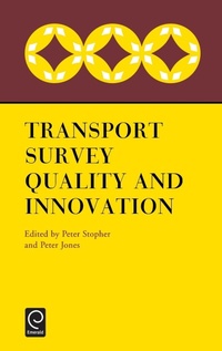 Enlarge image Cover: Transport Survey Quality and Innovation - Pergamon
