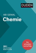 Cover: Abi genial Chemie: Das Schnell-Merk-System - Duden