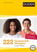 Cover: 222 Grammatik&uuml;bungen - 5. bis 8. Klasse - Duden
