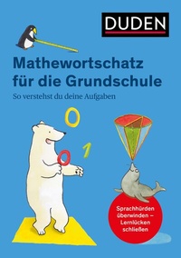 Abbildung von: Mathewortschatz für die Grundschule - Duden