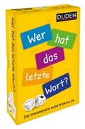 Cover: Wer hat das letzte Wort? - Duden