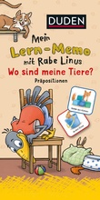 Cover: Mein Lern-Memo mit Rabe Linus - Wo sind meine Tiere? - Duden