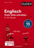 Cover: Englisch in 15 Min - Erste Texte schreiben 5./6. Klasse - Duden