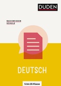 Cover: Basiswissen Schule - Deutsch 5. bis 10. Klasse - Duden