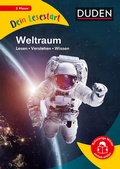 Cover: Dein Lesestart - Weltraum - Duden