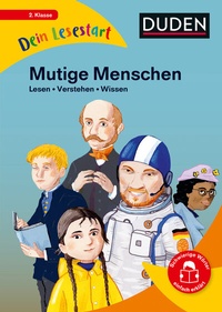 Abbildung von: Dein Lesestart - Mutige Menschen - Duden