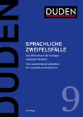 Cover: Sprachliche Zweifelsf&auml;lle - Duden