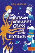 Cover: Das Universum ist verdammt gro&szlig; und supermystisch - Beltz eBook