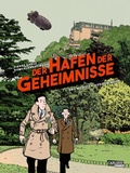 Cover: Der Hafen der Geheimnisse 1: Das Monster aus dem Meer - Carlsen Comics