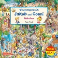 Cover: Maxi Pixi 377: Wimmelspa&szlig; mit Jakob und Conni: M&auml;rchen - Carlsen