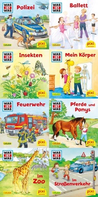 Abbildung von: WWS Pixi-Box 277: WAS IST WAS - Carlsen