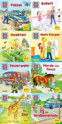 Abbildung von: Pixi-8er-Set 277: WAS IST WAS (8x1 Exemplar) - Carlsen