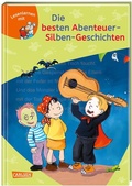 Cover: LESEMAUS zum Lesenlernen Sammelb&auml;nde: Die besten Abenteuer-Silben-Geschichten - Carlsen