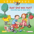 Cover: LESEMAUS 112: Aua! Und was nun? Erste-Hilfe-Tipps f&uuml;r kleine Retter - Carlsen