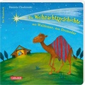 Cover: Die Weihnachtsgeschichte mit Waldemar, dem Dromedar ... und Emmchen, dem L&auml;mmchen - Carlsen