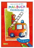 Cover: Ausmalbilder f&uuml;r Kita-Kinder: Mein erstes gro&szlig;es Malbuch: Fahrzeuge: Malen ab 3 Jahren - Carlsen
